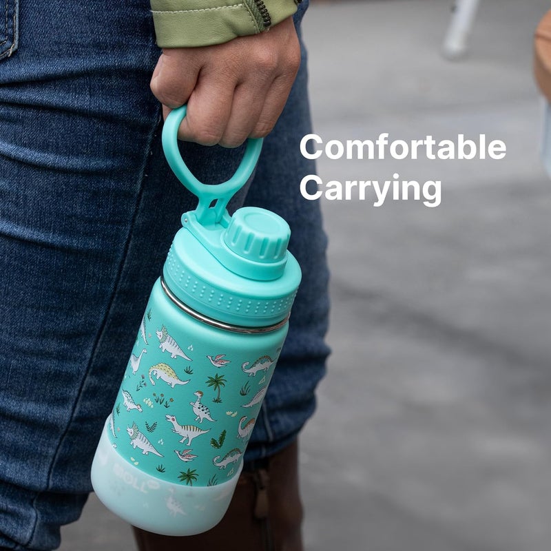 Prurex Replacement Spout Lid for Hydro Flask Wide Mouth Bottles (12/16/18/22/32/40/64oz) – 2.28" Leak-Proof Sports Cap Accessory, Secure Fit - Image 3